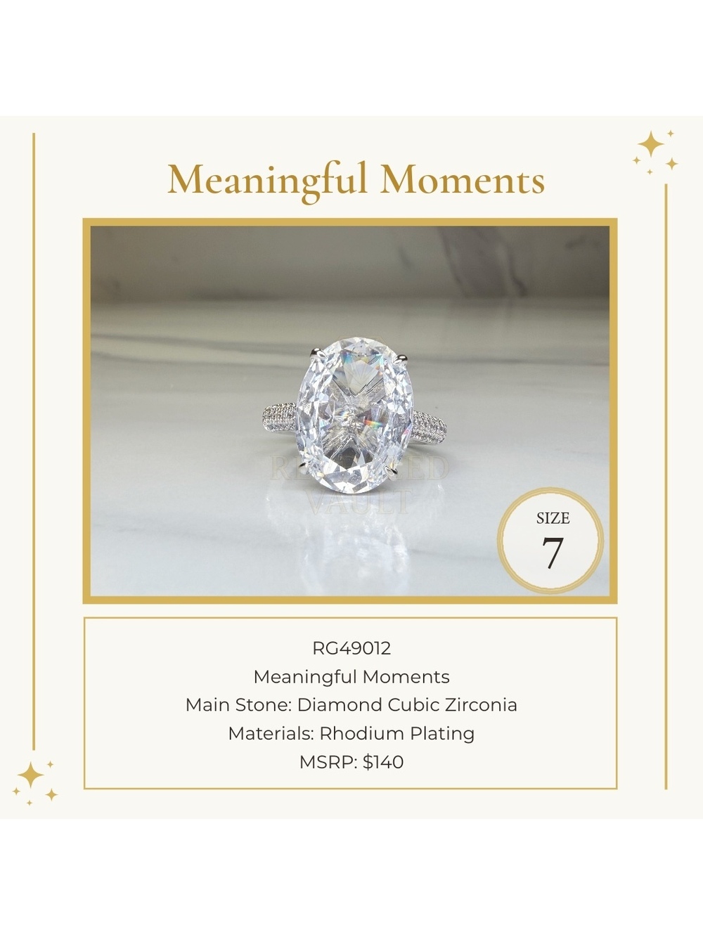 Meaningful Moments - Size 7 - April Birthday 2025